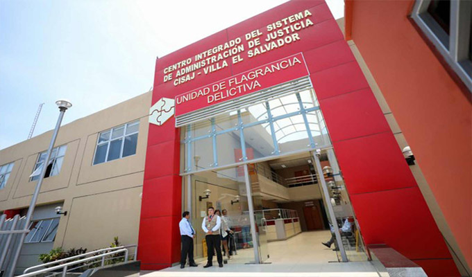 Poder Judicial implementa expediente electrónico para procesos de flagrancia en Corte de Lima Sur