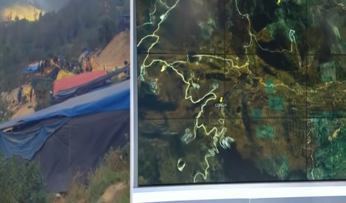 Minería ilegal avanza en zona de Conga pese a rechazo al proyecto minero