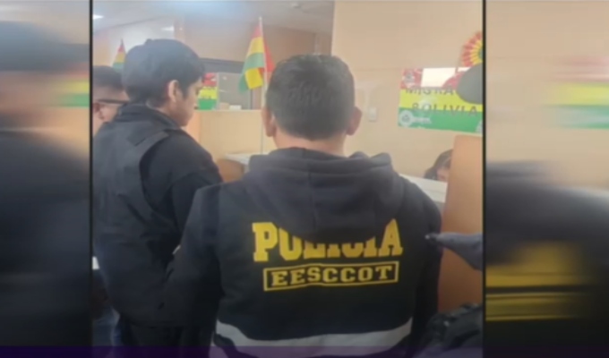 ‘Jhonsson Pulpo’ fue entregado a la Policía peruana tras ser expulsado de Bolivia