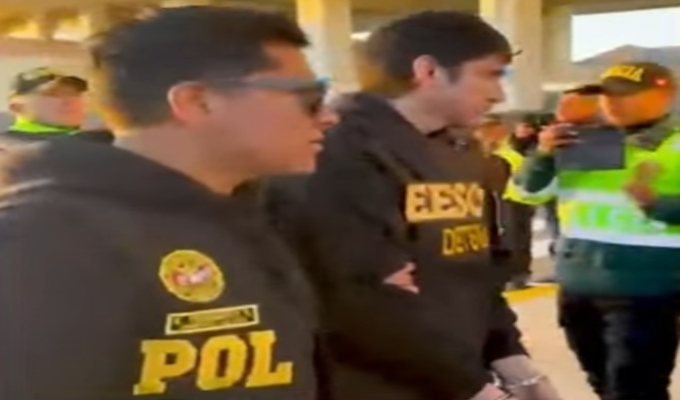 Puno: en minutos trasladarán a Lima a ‘Johnson Pulpo’, cabecilla de ‘Los Pulpos’