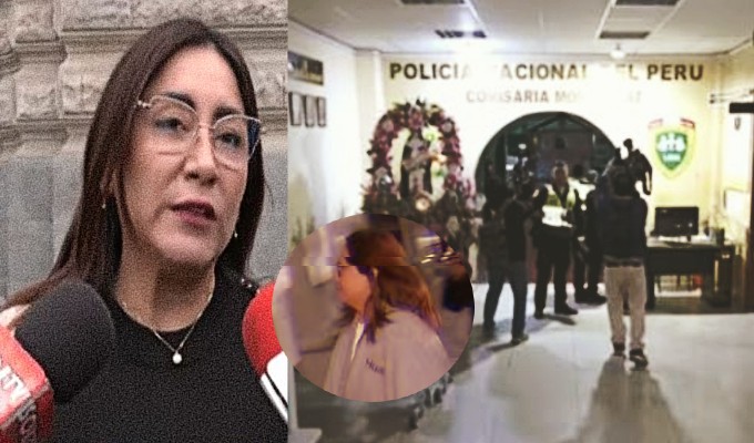 Excongresista Kelly Portalatino estaría involucrada en accidente vehicular que dejó un herido