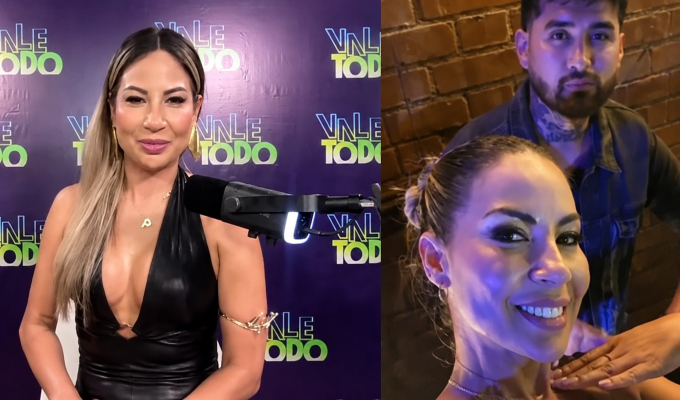 Pamela López olvida a Paul Michael y oficializa romance con Franco Portales: “Somos novios”