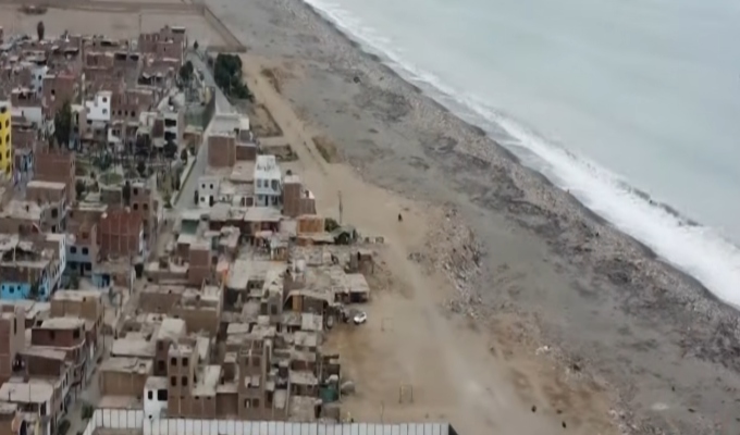 Callao: familias de Márquez viven con temor a un tsunami por su cercanía al mar