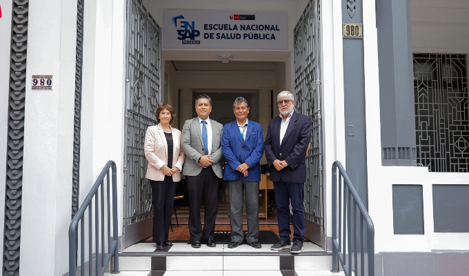 ¡Articulamos esfuerzos! Minsa y la UNMSM impulsarán actividades académicas vinculadas al sector salud