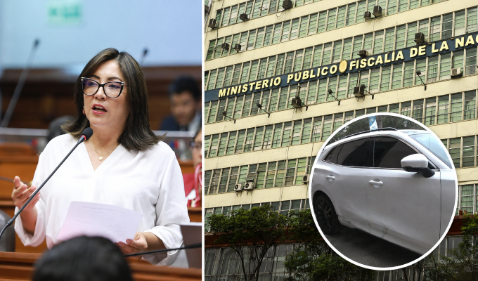 Fiscalía inicia investigación contra Kelly Portalatino por el presunto delito de lesiones culposas