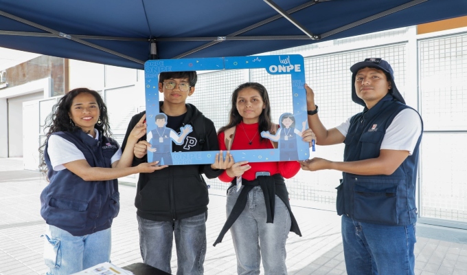 Más de 22 mil jóvenes votarán por primera vez en las Elecciones Regionales y Municipales 2026