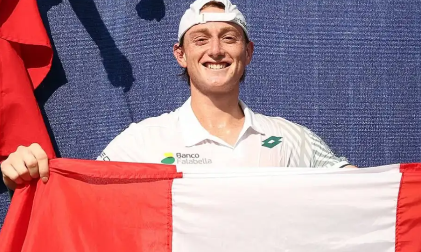 Ignacio Buse vence 3-2 a Marcos Giron y avanza a la segunda ronda del US Open 2026