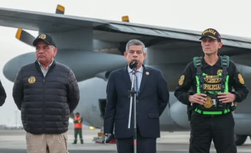 Luis Galarreta sobre ‘Jhonsson Pulpo’: “Desde el primer día dijimos que vamos a capturarlos”