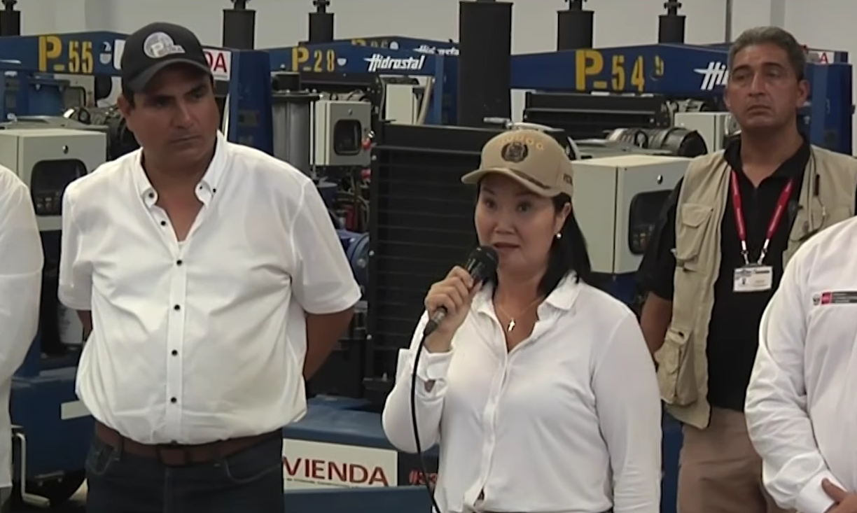 Keiko Fujimori defiende a ministros por caso de secuestro en Trujillo