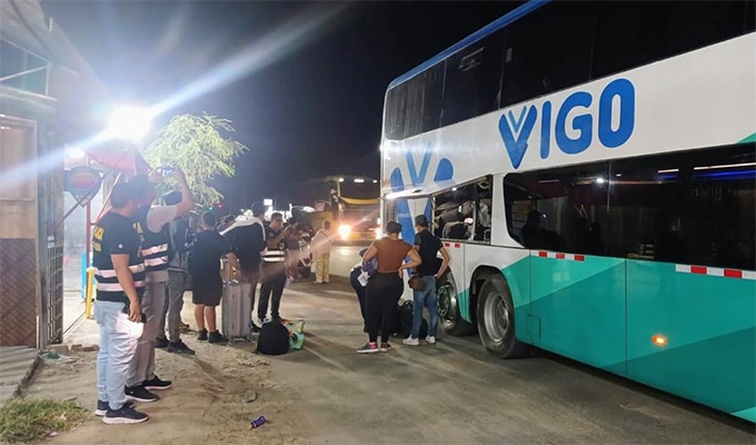 Piura: Migraciones expulsa a 78 extranjeros que ingresaron de manera irregular al país