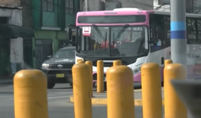 Callao blinda 50 buses del corredor rosado ante ataques de sicarios