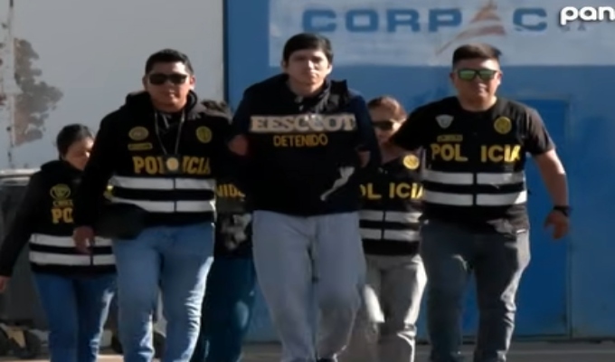 ¿A qué penal será trasladado el cabecilla de “Los Pulpos”?