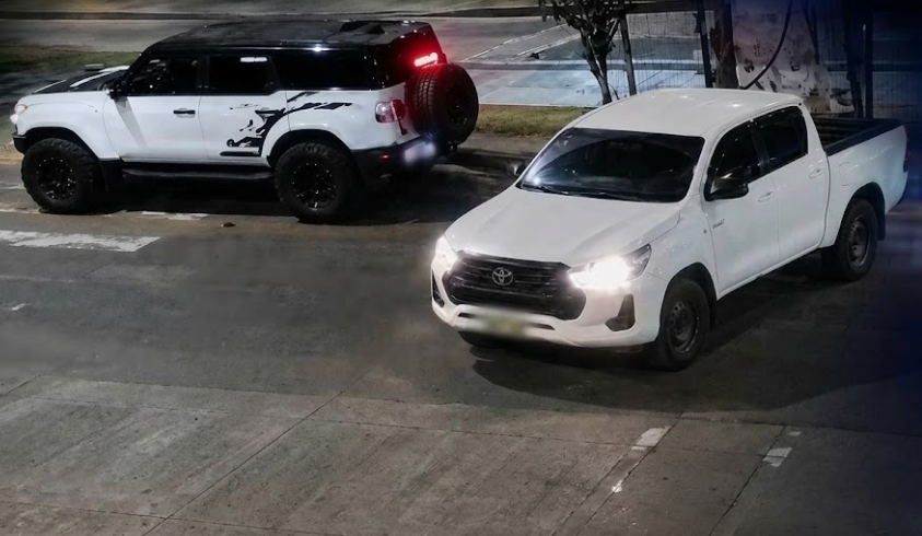¡Exclusivo! Camioneta usada en masacre de Trujillo figura a nombre de un policía