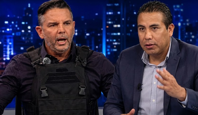Luis Miguel Llanos y Stefano Miranda debaten sobre inseguridad ciudadana