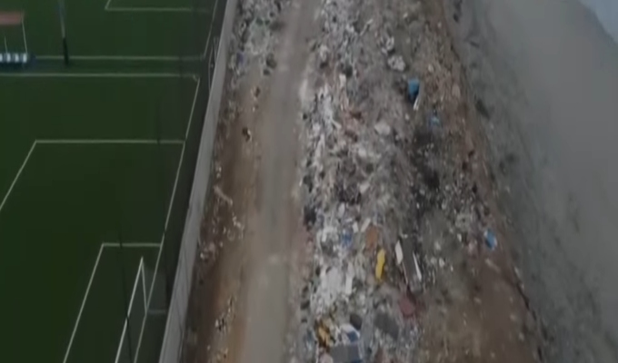 ¿Playa o basural? balneario Venecia enfrenta grave contaminación en Villa El Salvador