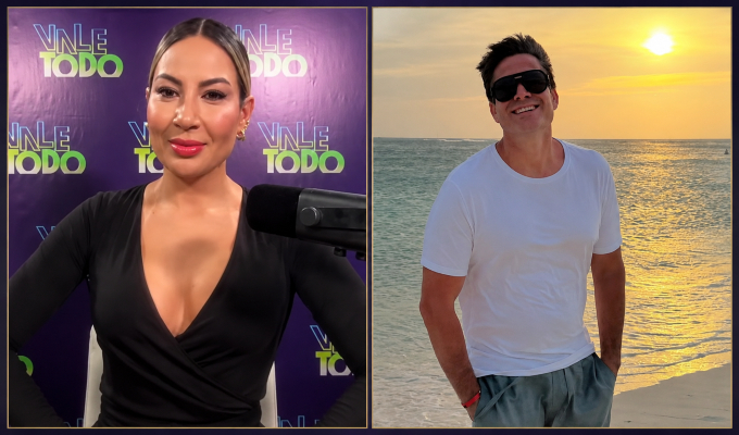 Pamela López revela que Paco Bazán intentó besarla: “Estaba bien alegrón”