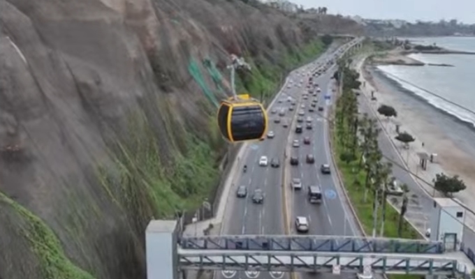 ¡Teleférico de Miraflores listo! Inicia etapa final antes de iniciar operaciones