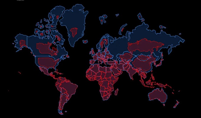 ONU aprueba nuevo mapa mundial: así cambia el tamaño de África y América Latina