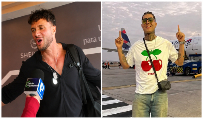 Fabio Agostini lanza advertencia a Paul Michael: “Hoy te arranco un brazo”
