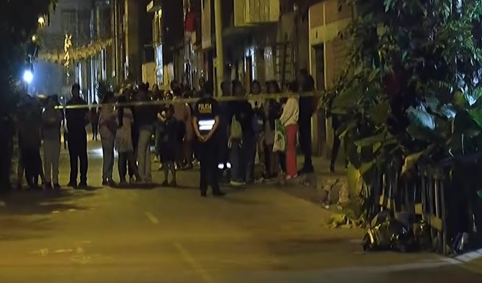 Dos hermanas adultas mayores son asesinadas frente a su vivienda en San Martín de Porres