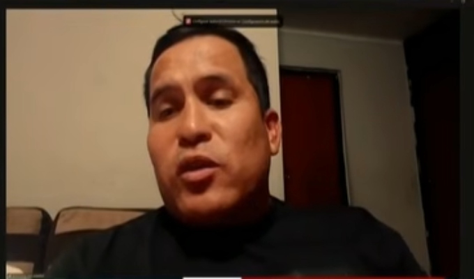 Padre de suboficial que murió la misma noche del secuestro en Trujillo cuestiona versiones sobre su muerte