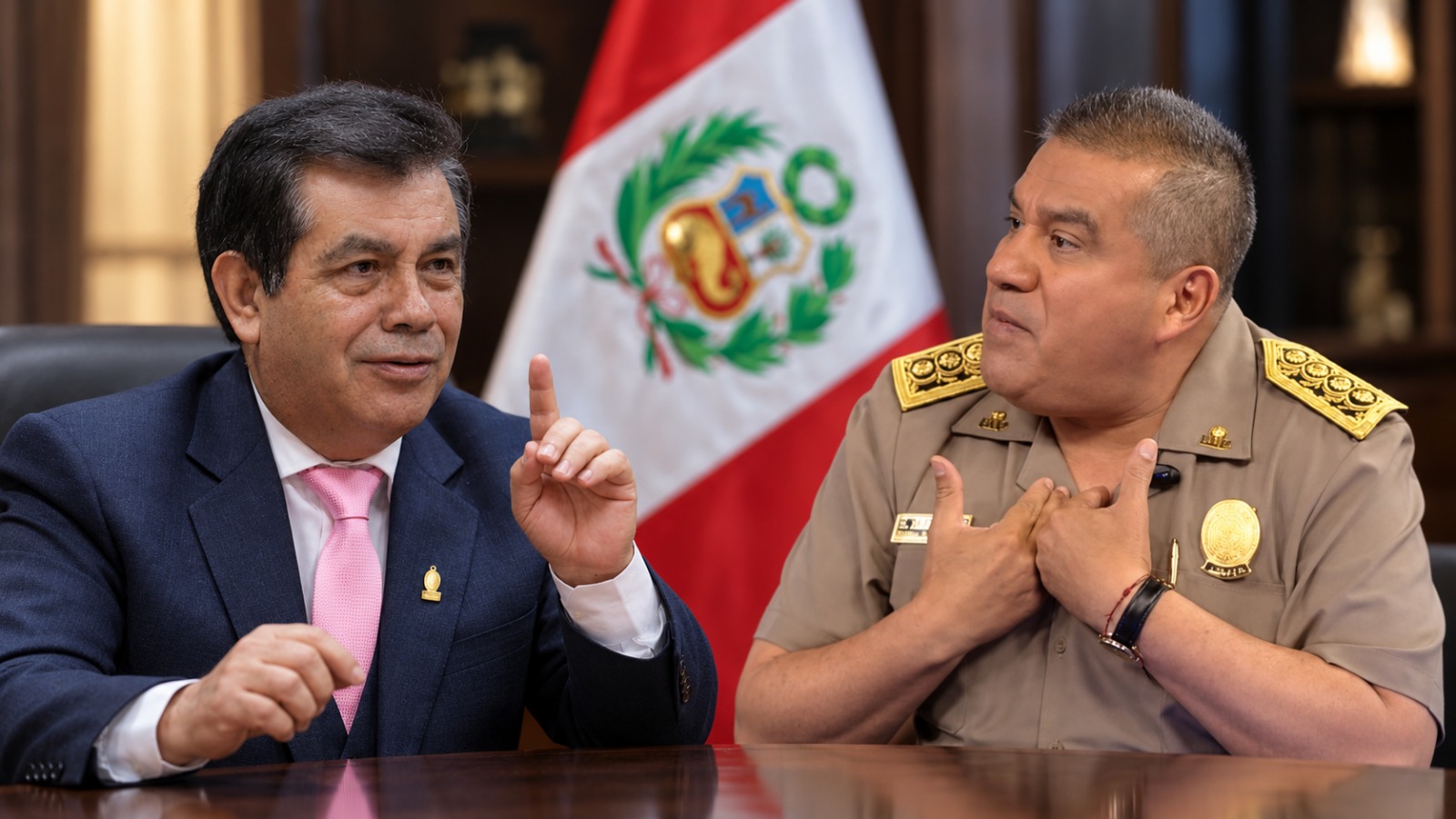 “Un poco más de respeto”: Óscar Arriola le responde a fiscal de la Nación tras pedir su renuncia
