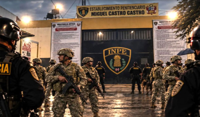 Ejecutivo declara estado de emergencia por 60 días en cinco centros carcelarios de alta peligrosidad