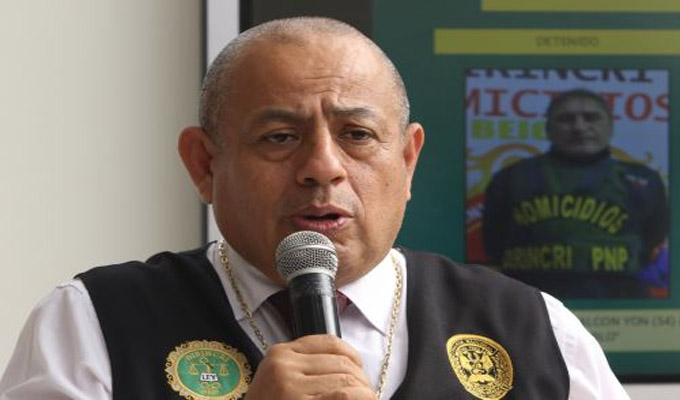 General Revoredo: Van más de 12 detenidos por el secuestro y cuádruple asesinato en Trujillo