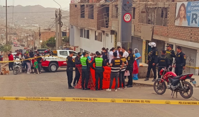 Callao: joven de 20 años muere acribillado por sujetos que huyeron en motocicleta