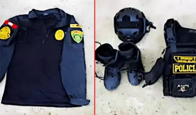 Trujillo: encuentran uniformes policiales que habrían utilizado secuestradores de empresario minero