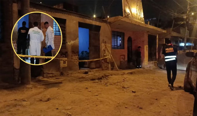 Matan sujeto dentro de su vivienda en Ventanilla: tenía antecedentes por tráfico ilícito de drogas
