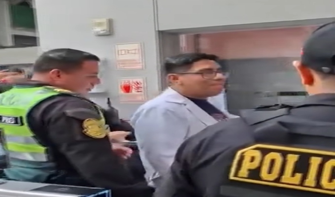 Profesor universitario es detenido tras denuncia por presuntos tocamientos indebidos