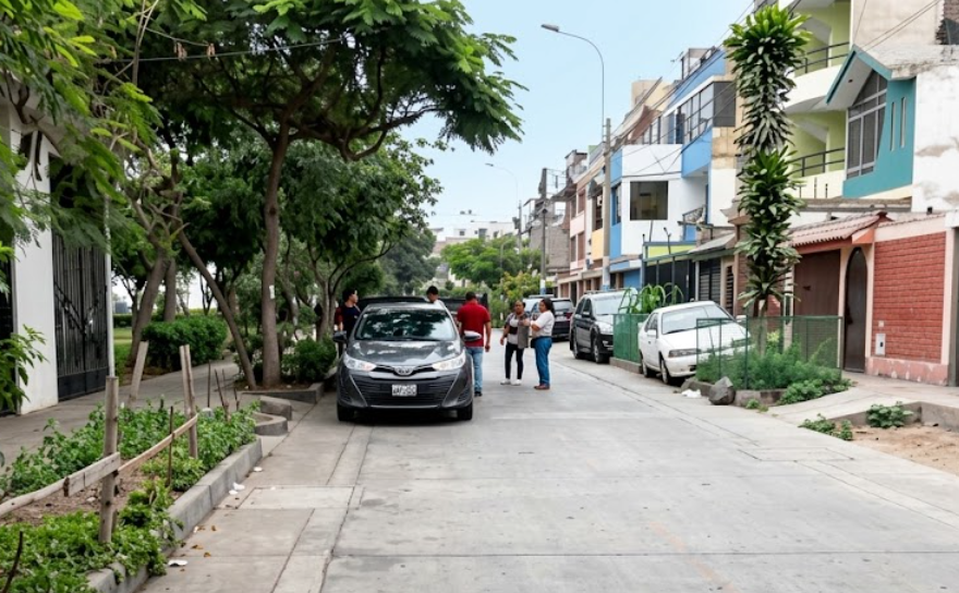 Ate: vecinos denuncian ola de robos tras retiro de rejas