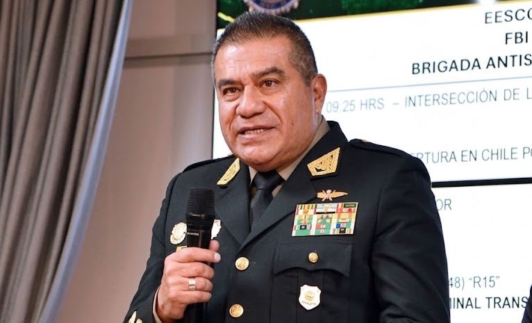 Óscar Arriola renuncia a la comandancia general de la PNP