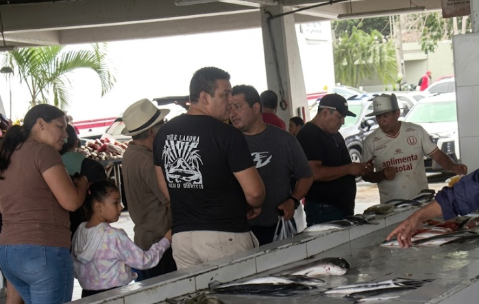 Alertan escasez de pejerrey, lorna y caballa en terminal pesquero