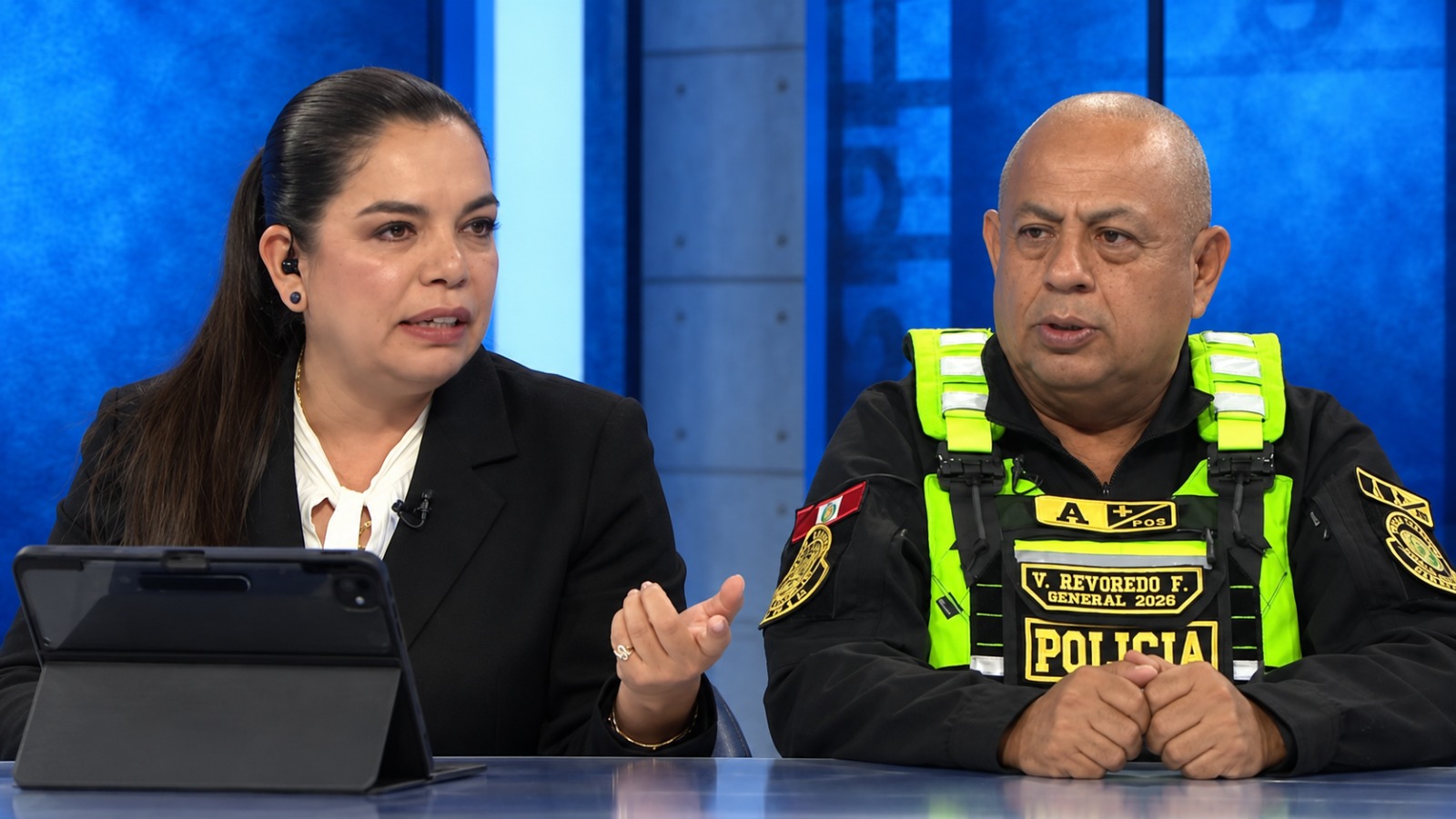 Víctor Revoredo habla tras renuncia de Óscar Arriola a la comandancia general de la PNP