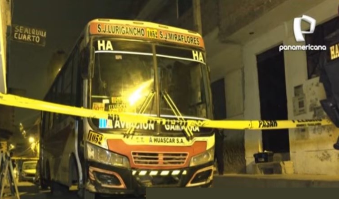 SJL: dos hombres son asesinados a balazos por sicarios