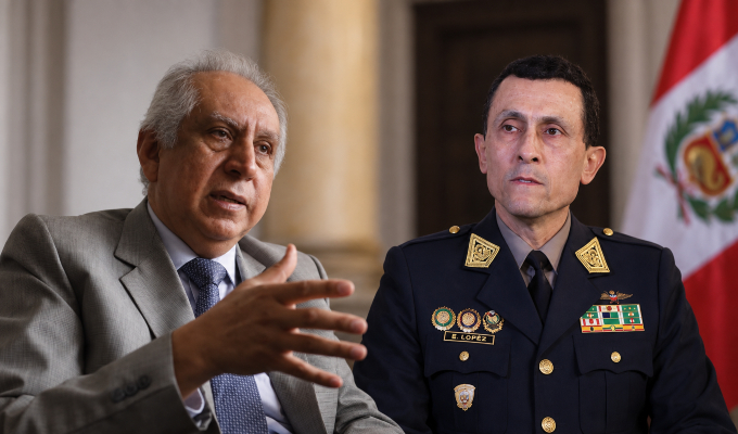José Baella destaca experiencia de Fredy López en la PNP: “Ayudará a fortalecer la institución”