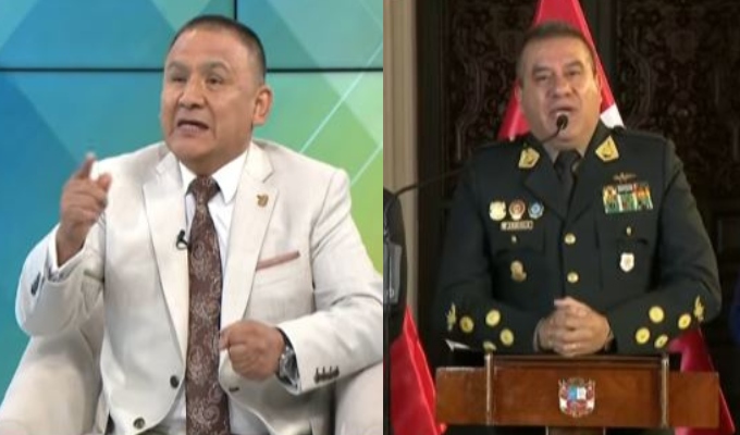 Cnel. (R) Max Anhuamán, exjefe de la DINI: “el político debe dejar que la policía se desenvuelva”