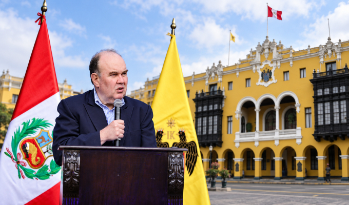Rafael López Aliaga sigue liderando intención de voto previo a las Elecciones Municipales 2026