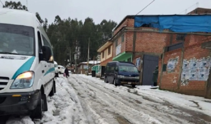 Senamhi advierte lluvias, nieve y granizo en más de 100 provincias del 8 al 10 de septiembre