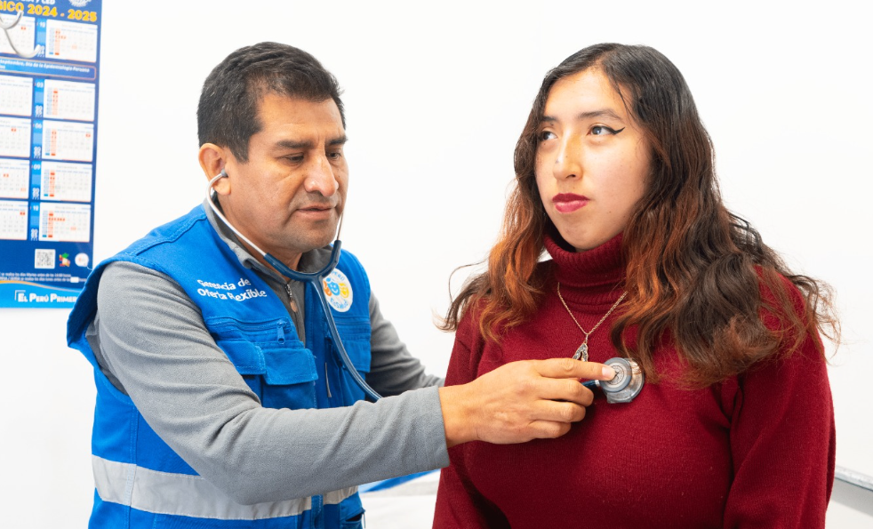 Junín: Hospital Perú de EsSalud brindará más de 5 mil atenciones especializadas a asegurados de Tarma