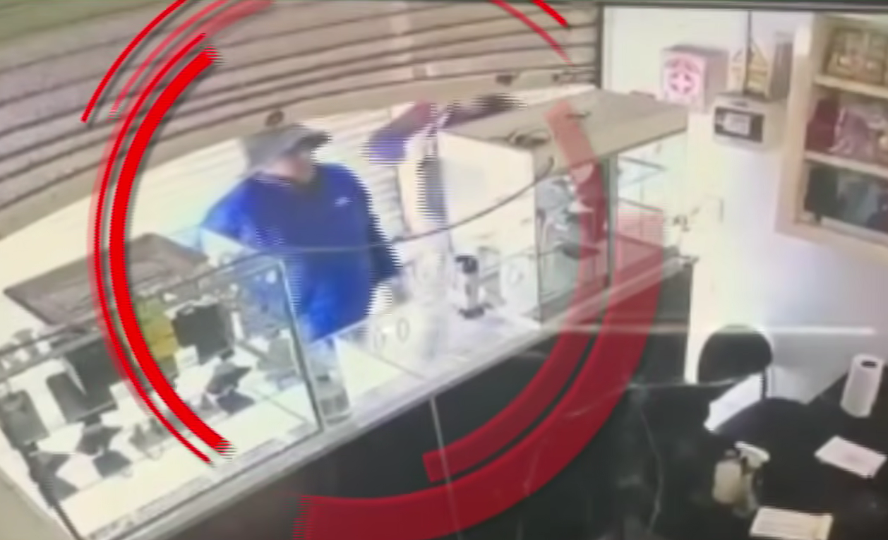 Capturan a delincuente tras robo a joyería en San Borja