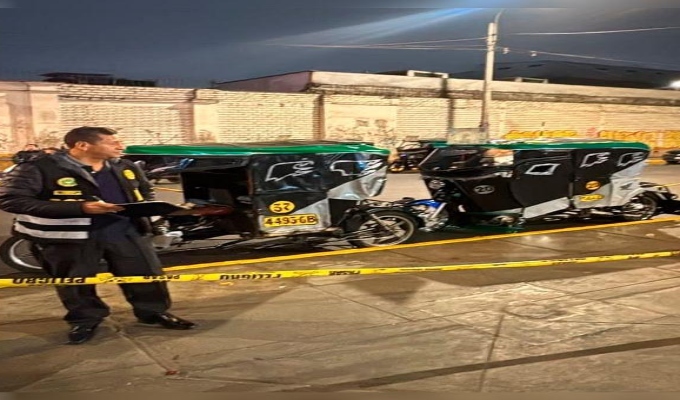 Dos mototaxistas quedan heridos tras ataque armado cerca de la Estación Miguel Grau