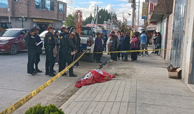 Adolescente de 15 años pierde la vida tras caer desde un tercer piso en Huancayo