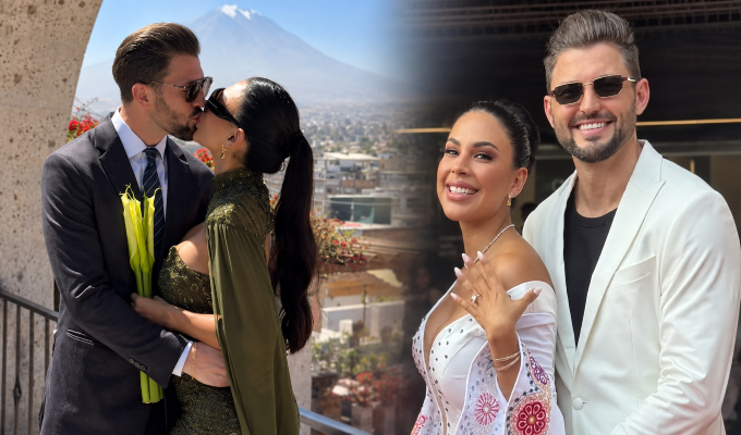 Tefi Valenzuela anuncia boda con empresario americano para 2027: “Será en Perú"