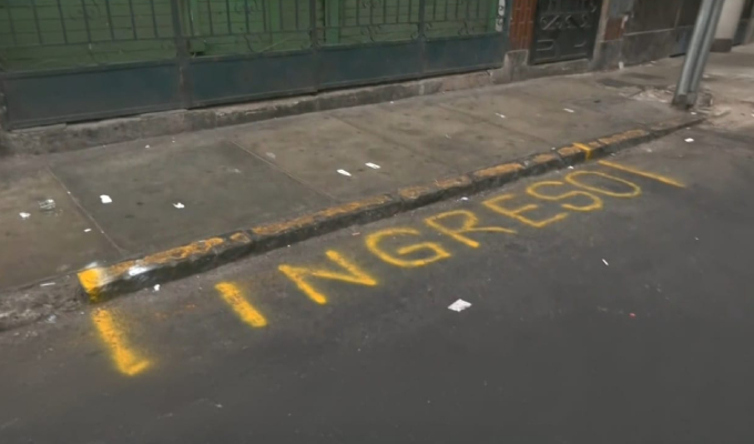 Calles del jirón Paruro son lotizadas previo a la campaña de Halloween
