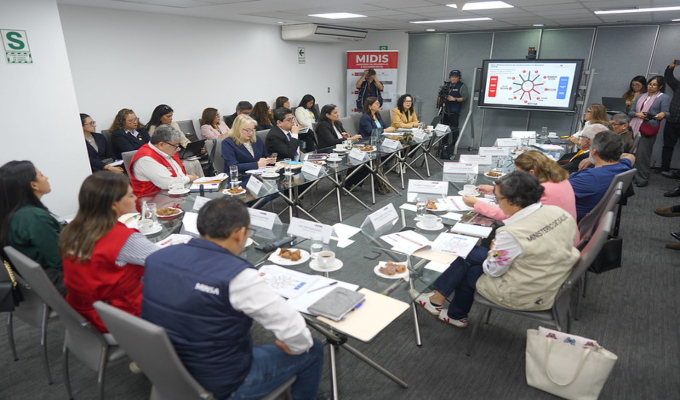 Midis y Minsa consolidan alianzas con ministerios para fortalecer la lucha contra la anemia