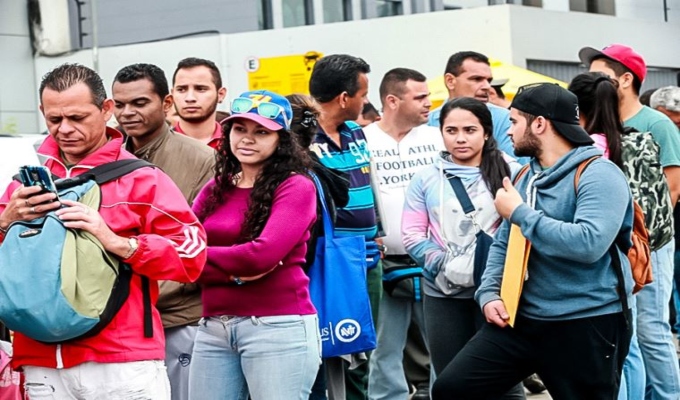 Mininter confirma expulsión de 1,635 venezolanos en situación irregular