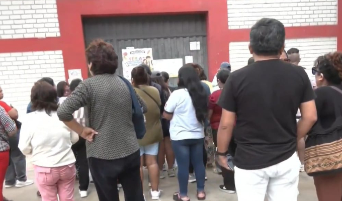 Chorrillos: trabajador de colegio es acusado de tocamientos indebidos a menores